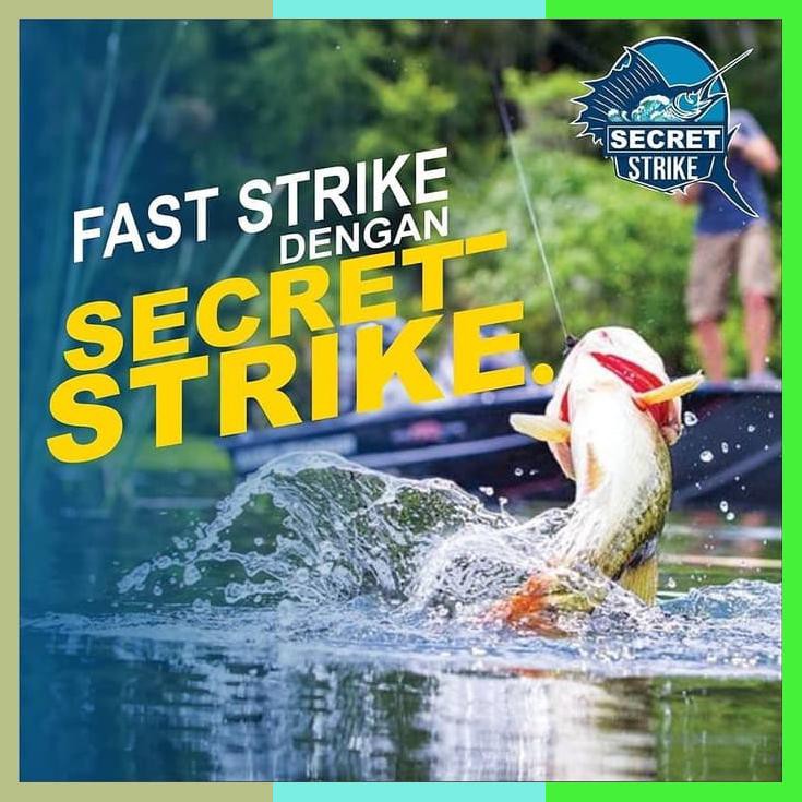 Secret Strike Essen Minyak Hiu Tikus