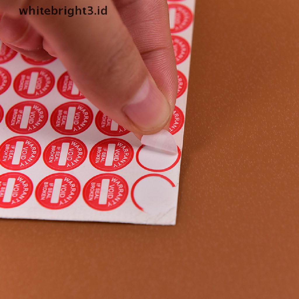 (whitebright3.id) 208pcs Stiker label universal 10mm