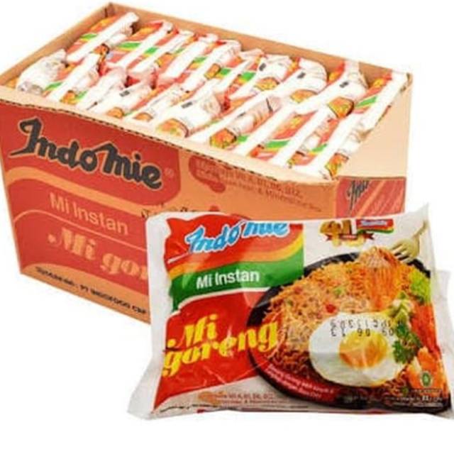 

Mie instan Rasa mie Goreng isi 5 bungkus