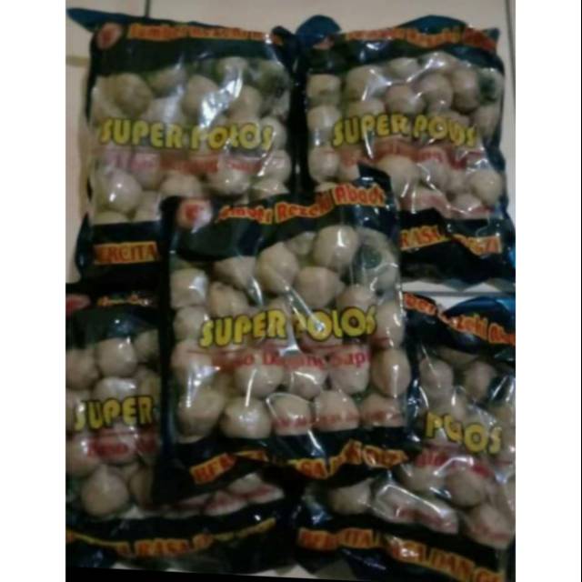 

BAKSO SAPI SUPER POLOS ISI 50 PCS -