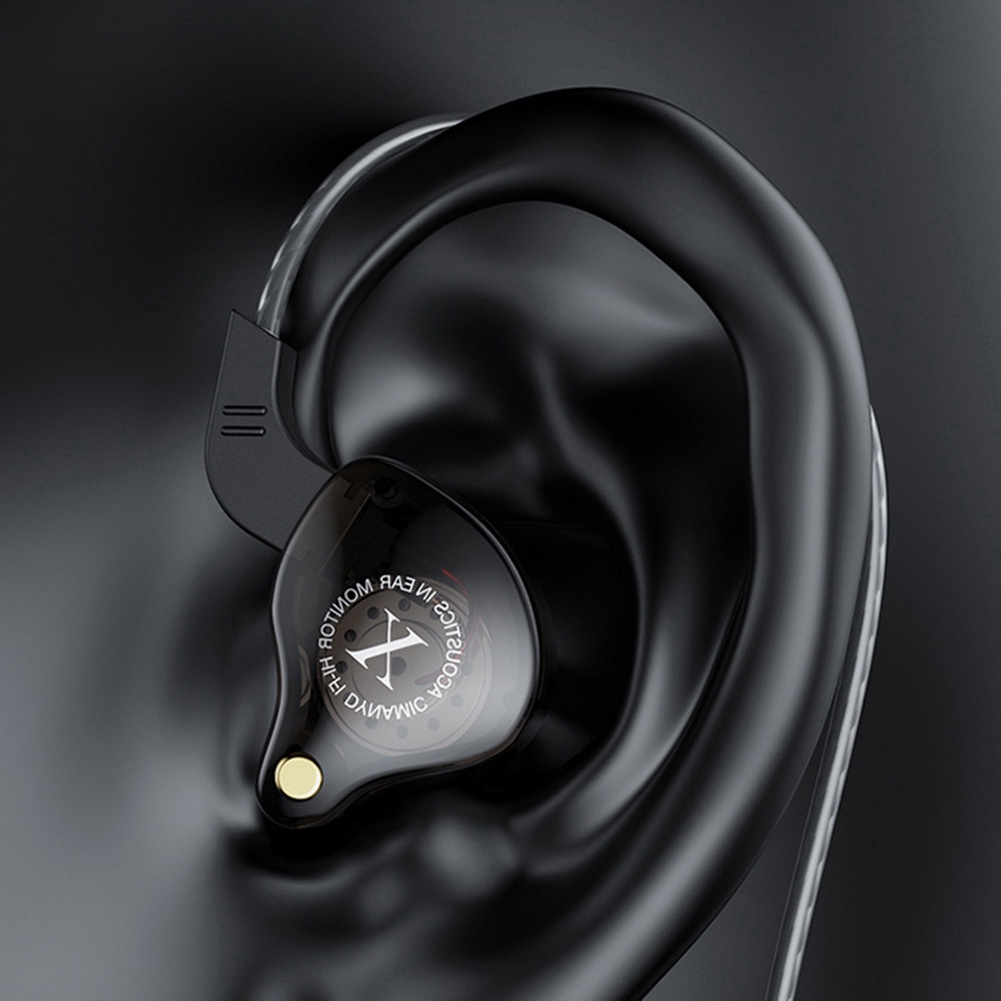 X2 Earphone In-Ear Hifi 3.5mm Dengan Mic Untuk Olahraga/Lari Pk Kz Zst