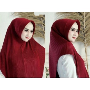 HIJAB INSTAN PLISKET
