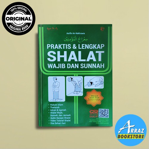 Jual BUKU PANDUAN IBADAH - PRAKTIS & LENGKAP SHALAT WAJIB DAN SUNNAH
