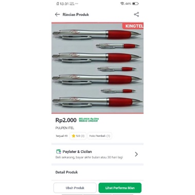 

PULPEN ITEL
