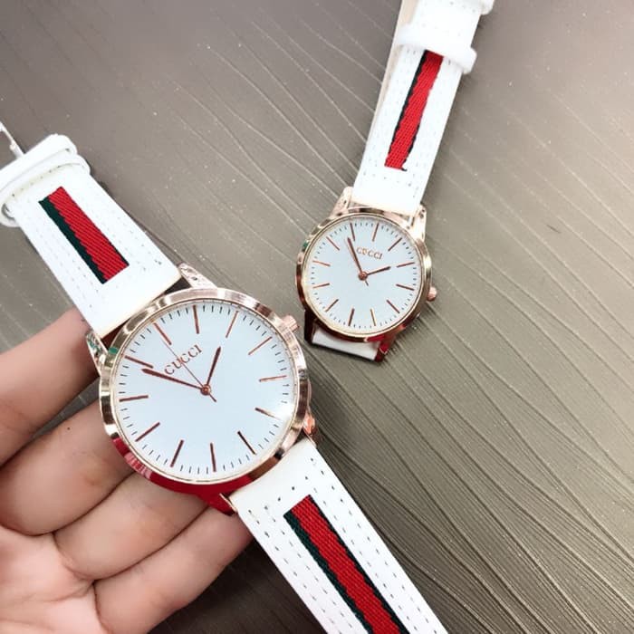 Jam tangan GUCCI COUPLE KULIT