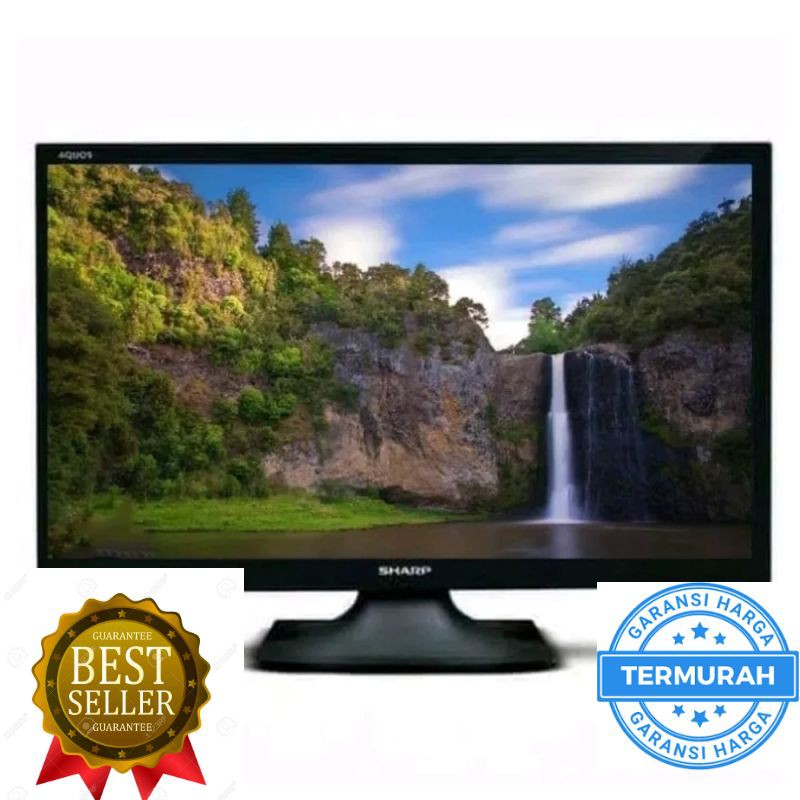 Promo SHARP 24SA4000I LED TV AQUOS 24 INCH Murah