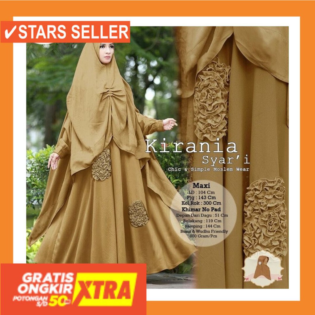 BUSANA MUSLIM TERBAIK MURAH BARU KECIL BESAR JUMBO BIG / GAMIS PUTIH GAMIS SYARI BAJU MUSLIMAH