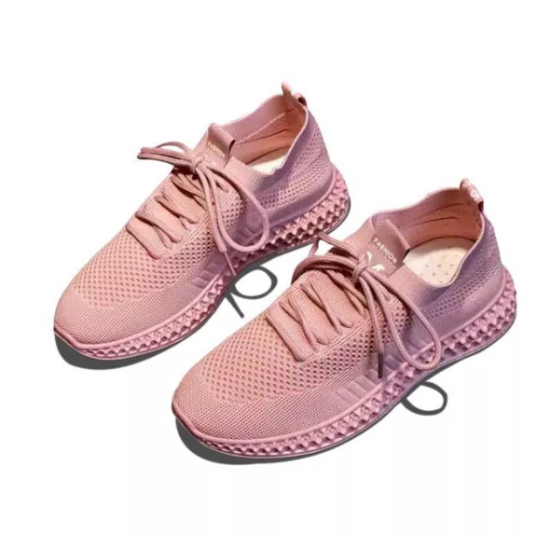 AUGIE SEPATU SNEAKERS WANITA HR 01 AEROBIC ALPHA-7
