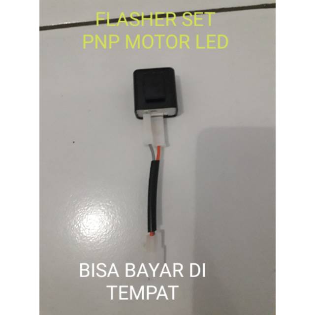 Flasher plus soket socket kabel PNP all new r15 v3 vixion r cb150r cbr150r vario 125 150 cbr250rr