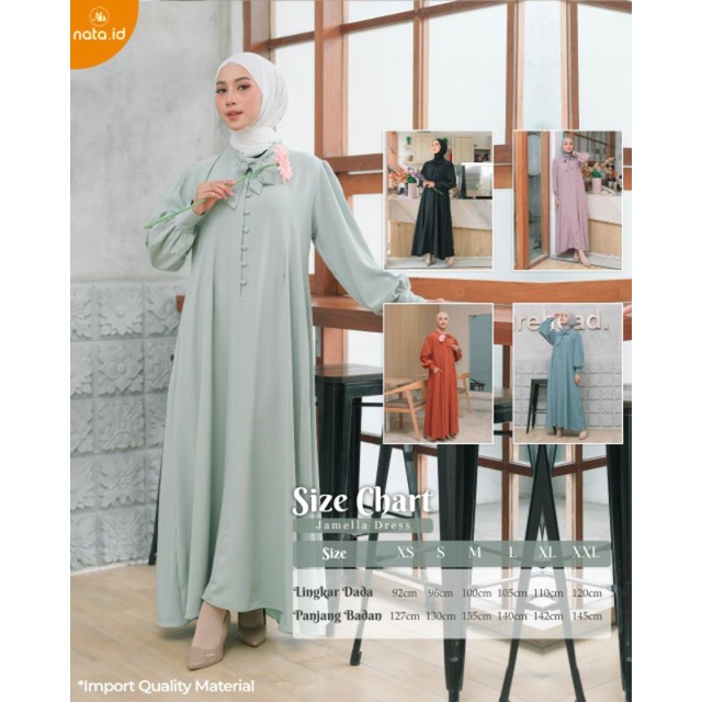 GAMIS JAMELA BY NATA.ID