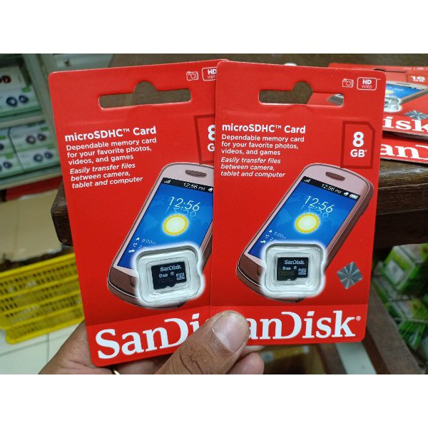 Memory Card 8gb sandisk original MMC memory card sandisk original MicroSD Class4