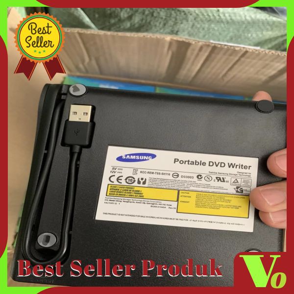 Portable DVD Writer DVD RW External Samsung DVD RW optical drive