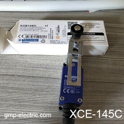 Limit Switch Schneider XCE-145C Variable Length Thermoplastic Roller Lever