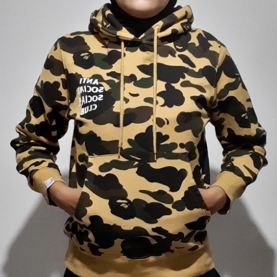 Hoodie BAPE second