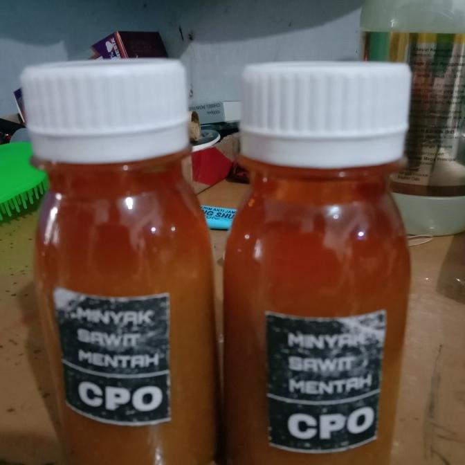 ] esen umpan minyak sawit mentah cpo