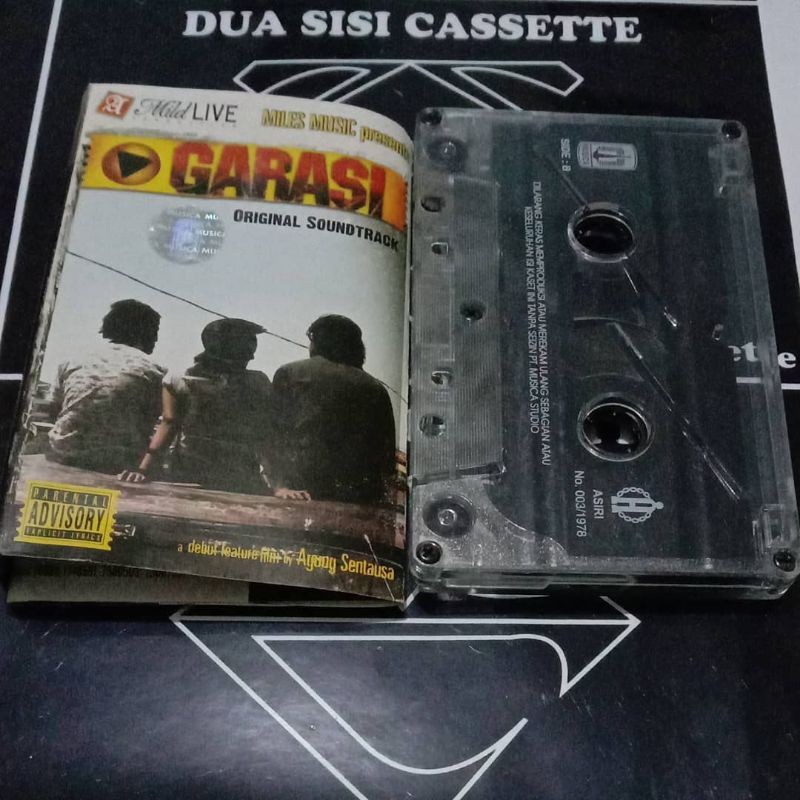 kaset pita garasi - ost garasi