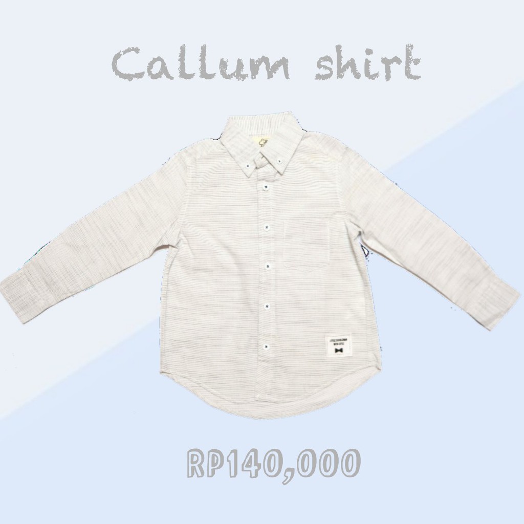 callum shirt