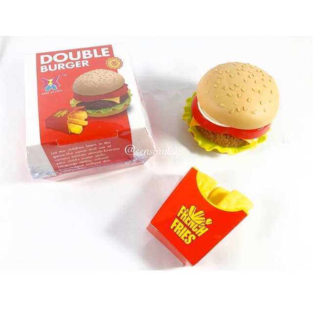 

Double burger
