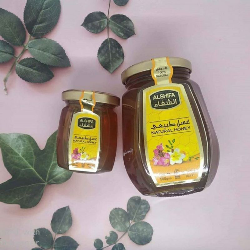 

(HAFIZ STORE) Madu Asli Alshifa 500 gram