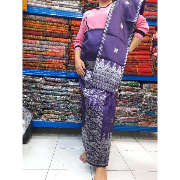 Songket Silungkang Padang / Songket Padang / Songket Tenun Padang