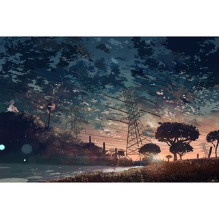 5cm Puzzle Kayu  Gambar  Anime Laut  Dan Indah 300 500 1000 