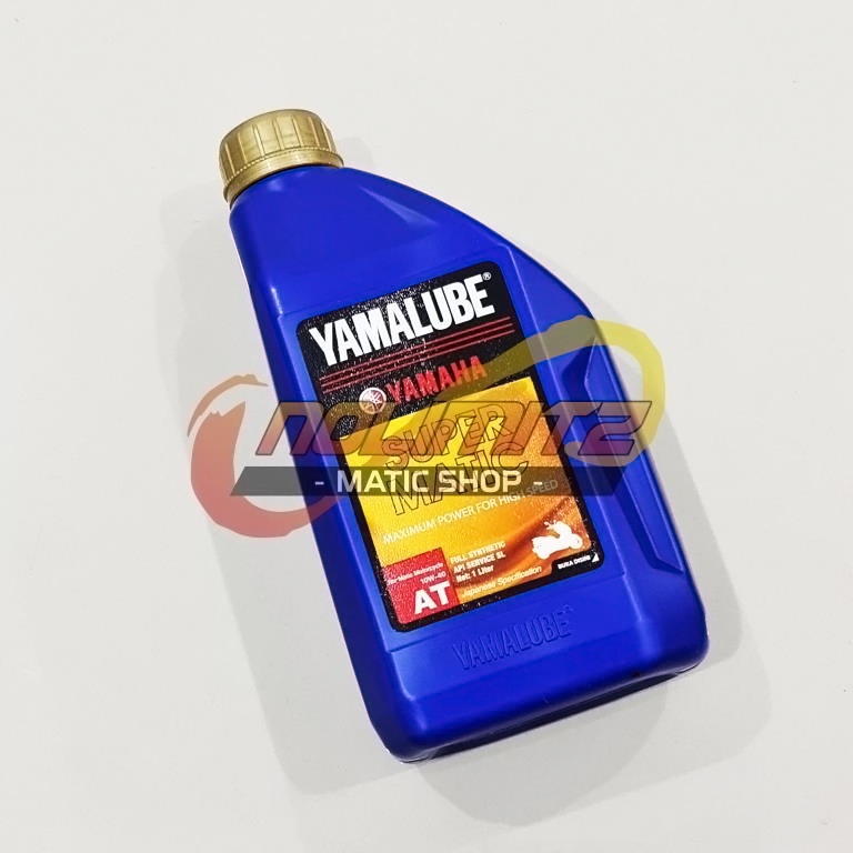 Oli Motor Yamalube Super Matic 10W-40 1L Yamaha NMAX XMAX Aerox 155