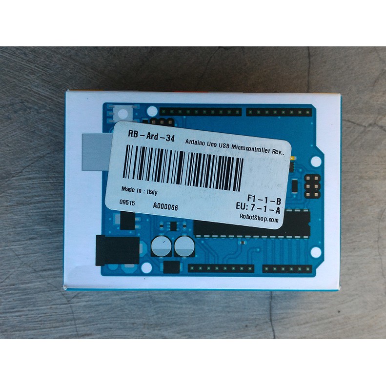 Arduino UNO Rev3 Original Made in Italy