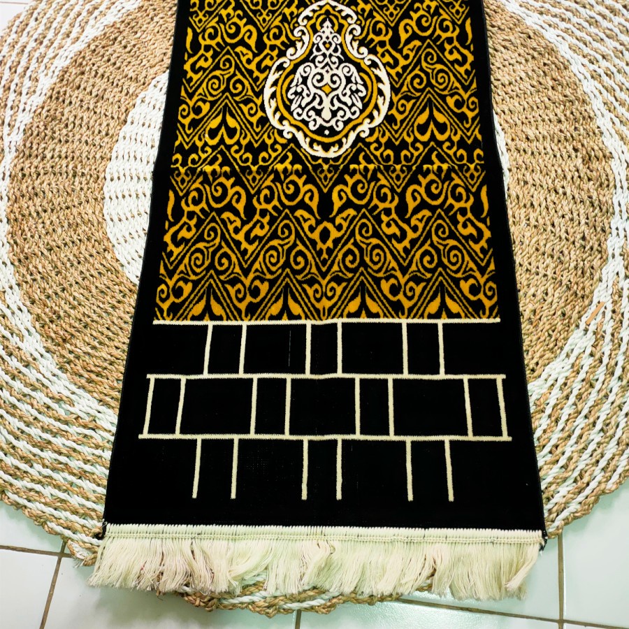 sajadah kiswah tebal uk 50x100