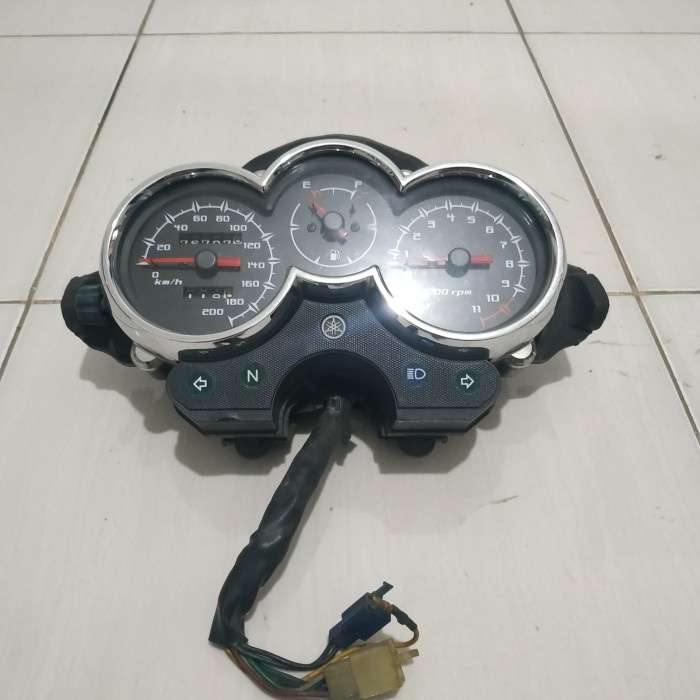 speedometer scorpio z - sparepart bekas sepeda motor - yamaha 01