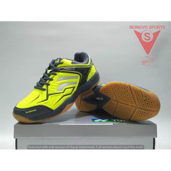 SEPATU BADMINTON - YONEX AKAYU 1 ORIGINAL #AKAYU1NEONLIME