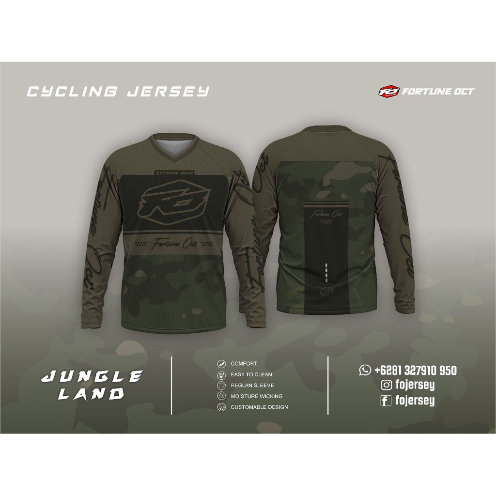 JERSEY JUNGLE LAND LORENG