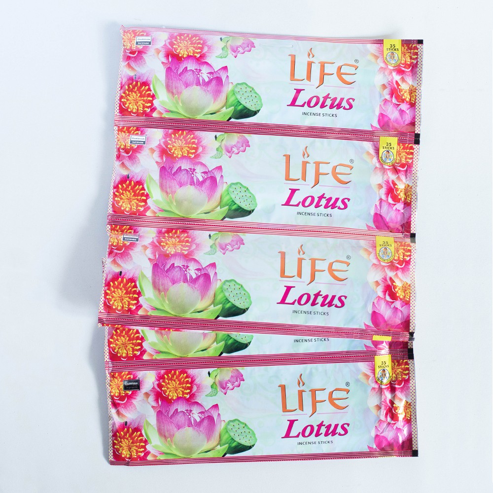 Dupa India Aromaterapi Darshan Life Lotus 1 pouch