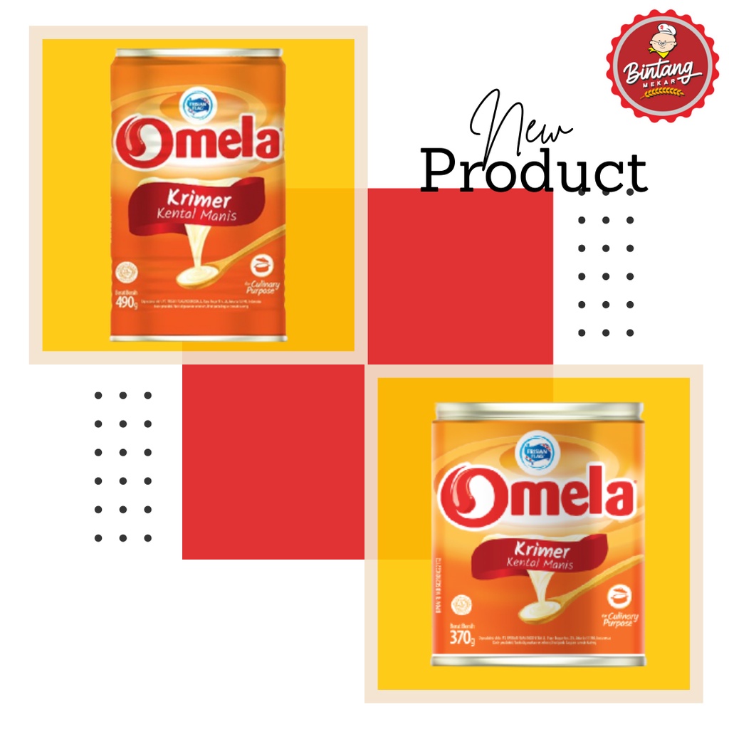 Omela Susu Kental Manis