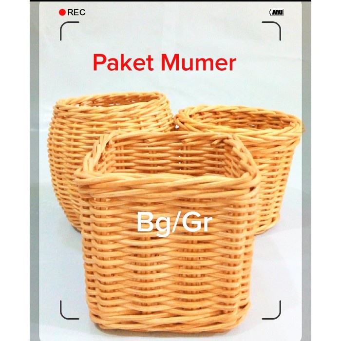 

Eklusif Paket Mumer Tempat Pensil Dari Rotan Bagus