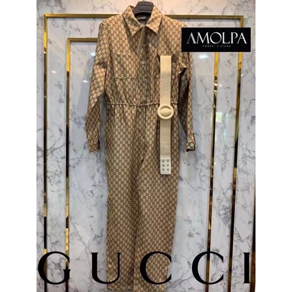 MKS.IMPORTFASHION JUMPSUIT GG GUCCI PREMIUM