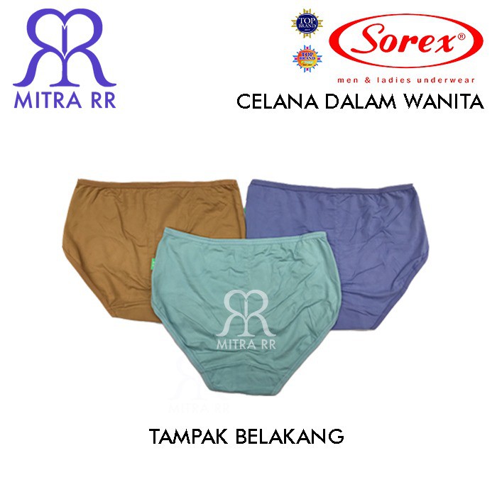 CD Sorex Super Soft Celana Dalam Wanita Halus Lembut Nyaman Sorex Asli / CD Sorex 1239 1238 1227 0839 1230 1254 1257