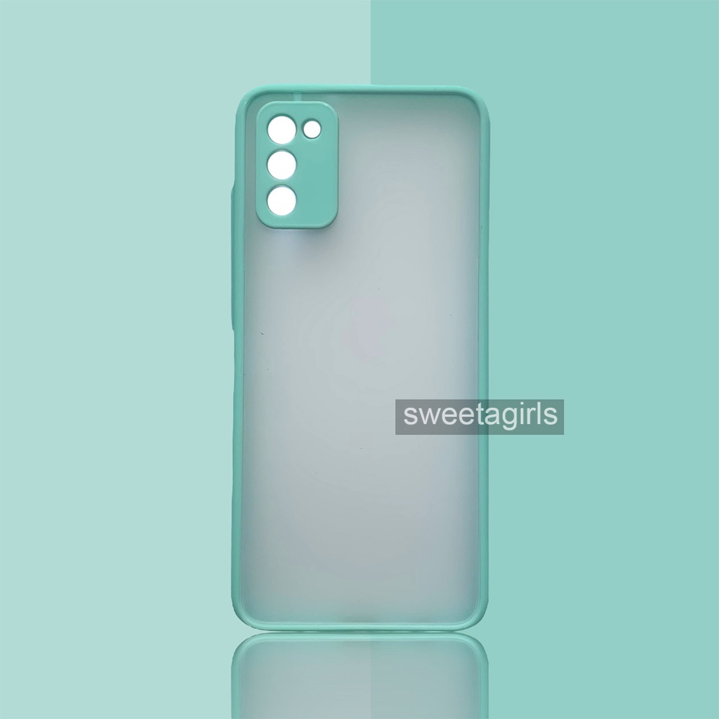 Aero Dove Case Protection - Samsung Galaxy A02s - sweetacase.id -  Bisa Bayar ditempat/COD - Case Pelindung Camera - Casing Dove Camera - Camera Protector - Casing dengan Pelindung Kamera