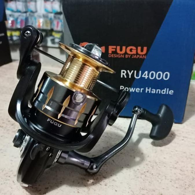 Reel Fugu Ryu 4000 Power Handle