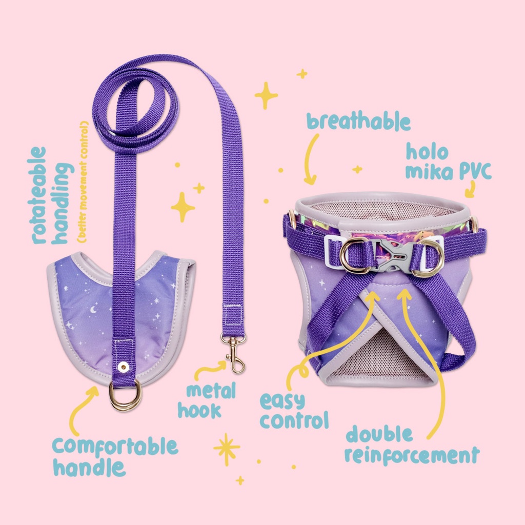 HART Pet Harness - Tali Jinjing Hewan Peliharaan