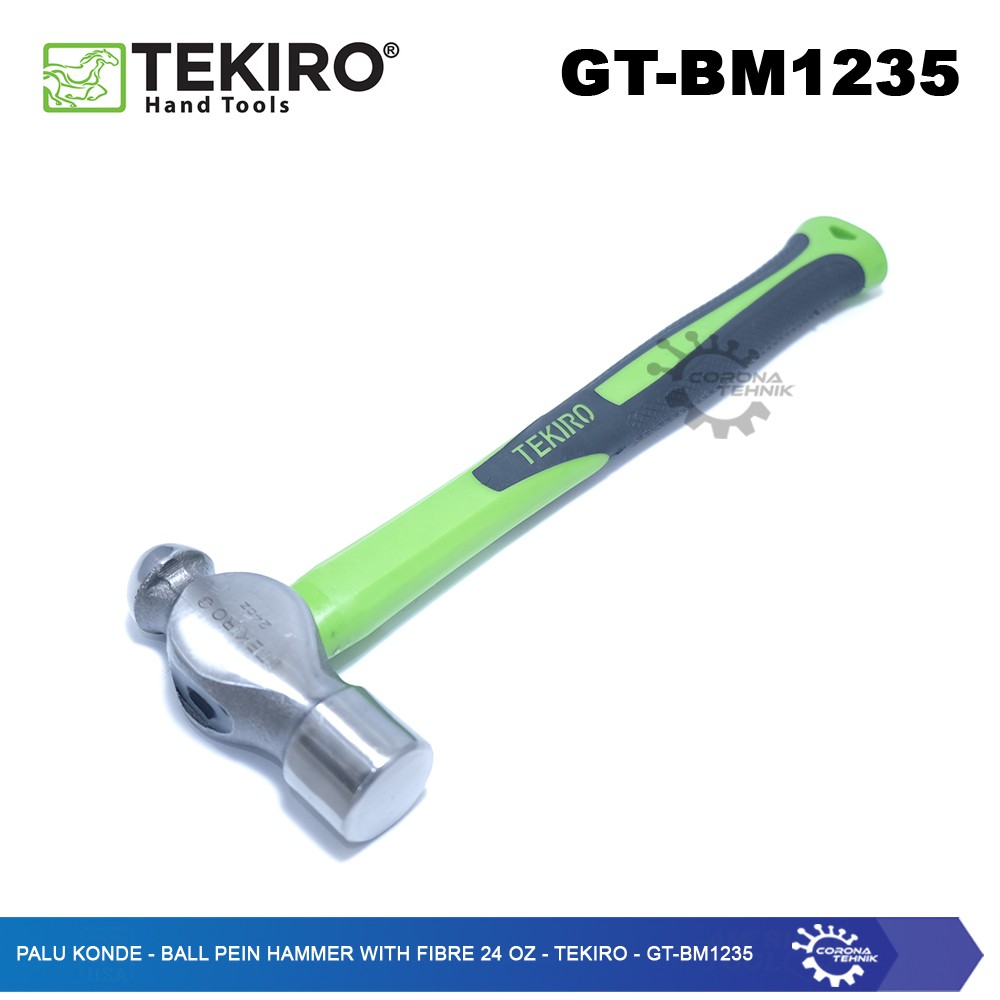 GT-BM1235 - Palu Konde - Ball Pein Hammer With Fibre 24 OZ - Tekiro