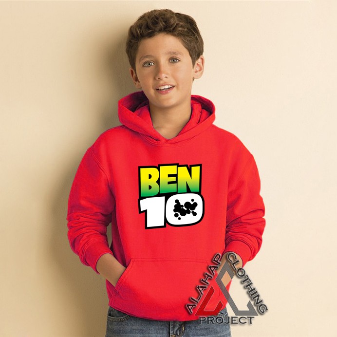 JAKET HOODIE ANAK BEN10 BEN 10