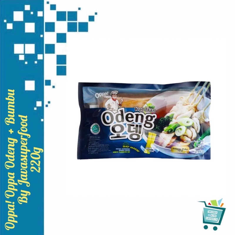 

Odeng / Eomuk / Korean Fish Cake + bumbu 200g / Oppa Odeng Java Super Food