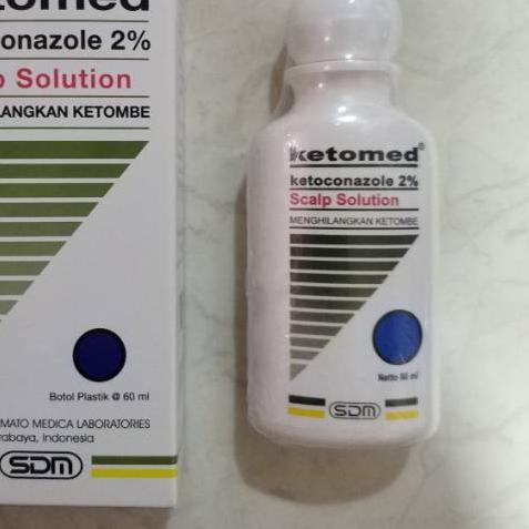 ➵ Ketomed scalp solution - shampoo anti ketombe - shampo ketomed ss ❀