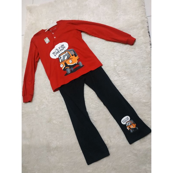 Setelan Anak Upright