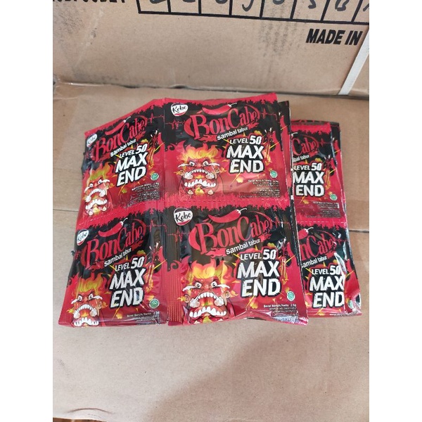 

bon cabe level 50 @1 renceng 12pcs