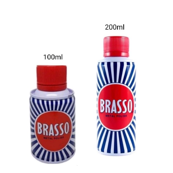 brasso metal Polish 100ml/200ml
