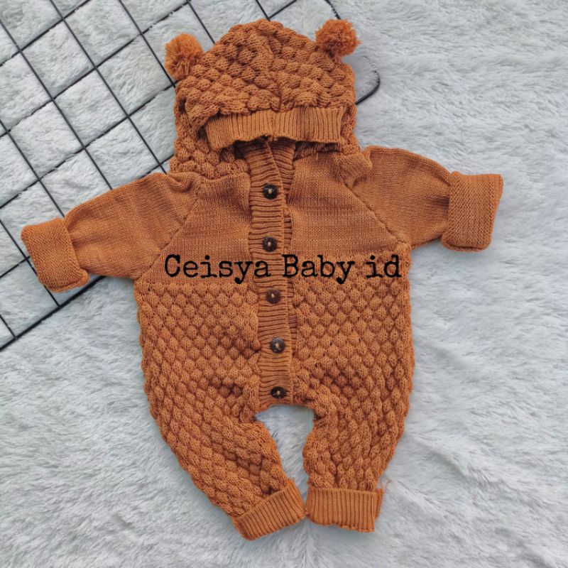 Ceisya Baby id - Jumpswet Bayi/Jumper Rajut Bayi/Rajut Kodok Bayi/Jaket Hangat bayi