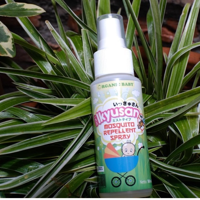 Ikyusan Mosquito Repellent Spray