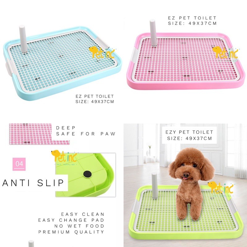 Ezy pet toilet medium size 49x37cm