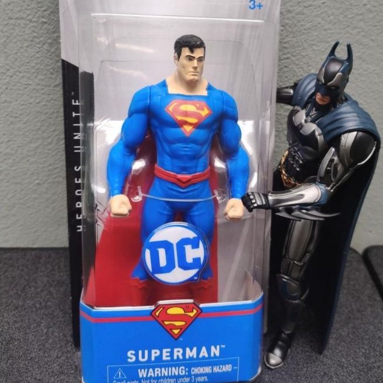 Superman Spin Master DC | Action Figure Superman | Spin Master DC Superman